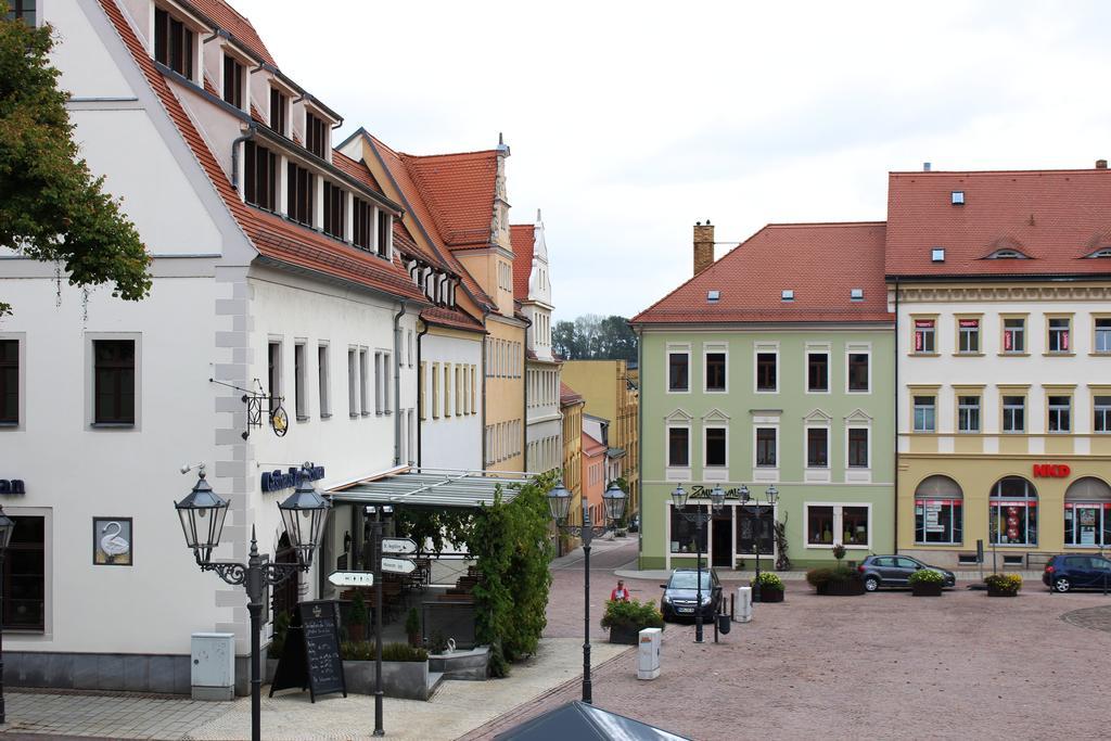 Pension Holly Oschatz Exterior foto