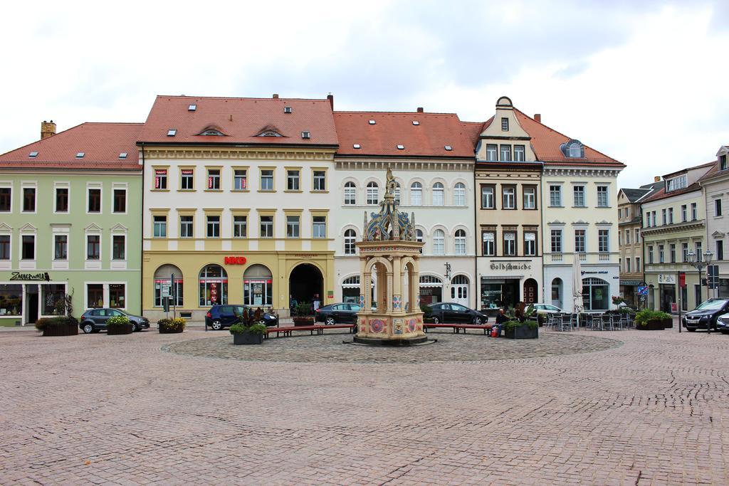 Pension Holly Oschatz Exterior foto
