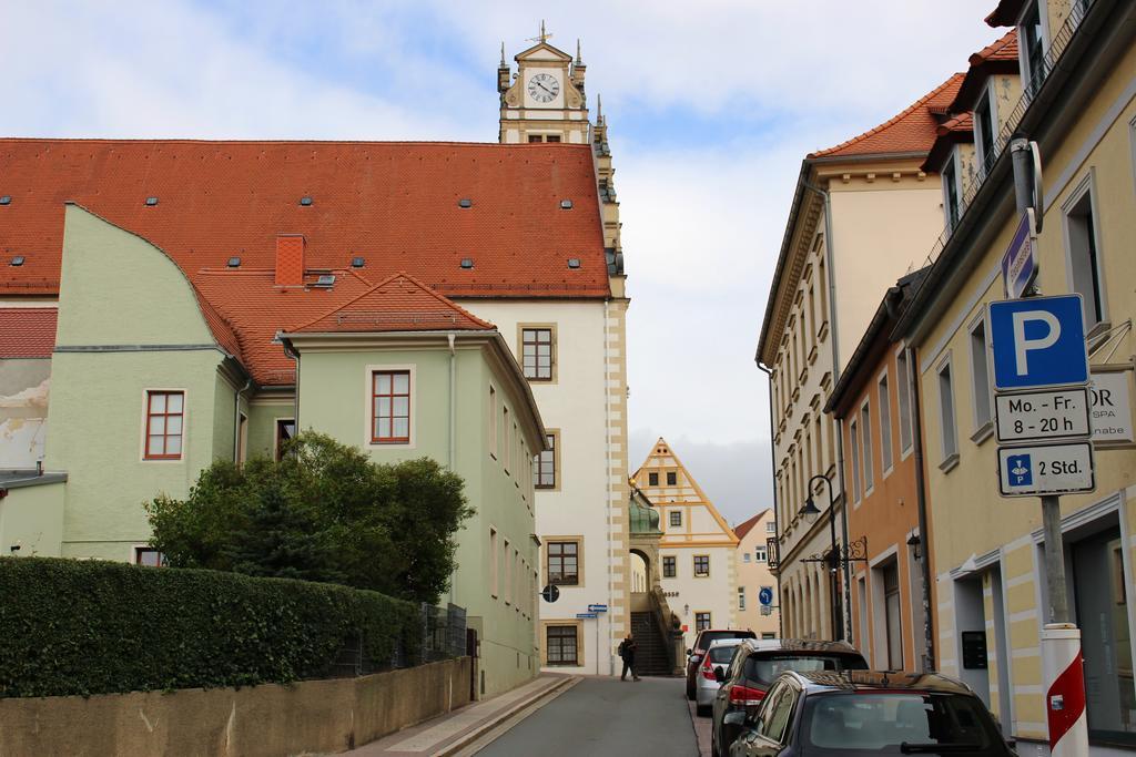 Pension Holly Oschatz Exterior foto